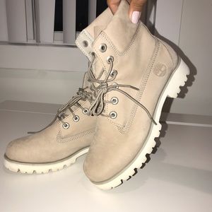 Timberland US8 Dust Pink Boots